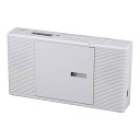【中古】東芝 CDラジオ TY-C260 (W) スリム & コンパクト ワイドFM対応 アルカリ乾電池対応 奥行6.2cm 語学学習機能充実モデル