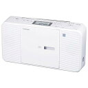 【中古】TOSHIBA(東芝) TY-C301-W(ホワイト) CDラジオ ワイドFM対応 バッテリー式