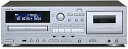 【中古】TEAC(ティアック) AD-850-SE/S カセットデッキ/CDプレーヤー USBメモリ録音・再生 マイク入力 テープ ダビング エコー カラオケ ...