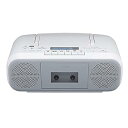 【中古】東芝 CDラジカセ グレー TY-CDS8(H)