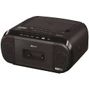 【中古】東芝(TOSHIBA) CDラジオカセットレコーダー Bluetooth ブラック TY-ANK1