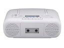 【中古】東芝(TOSHIBA) CDラジオカセットレコーダー (ホワイト) TY-CDS8(W)