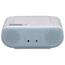 【中古】東芝(TOSHIBA) TY-C160(L) (ブルー) CDラジオ ワイドFM対応
