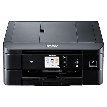 【中古】ブラザー プリンター A4インクジェット複合機 DCP-J928N-B (ブラック/Wi-Fi/自動両面印刷/ADF/..