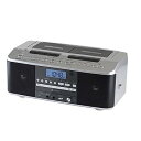 【中古】東芝 CDラジカセ TY-CDW991 (S) シルバー