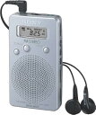【中古】SONY FMラジオ SRF-M807