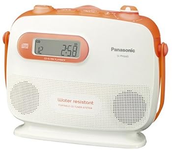 【中古】パナソニック ポータブルCDラジオ オレンジ SL-PH660-D 【中古】パナソニック ポータブルCDラジオ オレンジ SL-PH660-D
