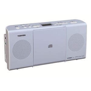 【中古】東芝 ラジカセ TY-C23(L) [ブルー]