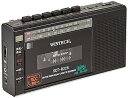 【中古】WINTECH マイクロSD/USB録音対応コンパクトラジカセ ブラック (FMワイドバンドモデル) SCT-R225K