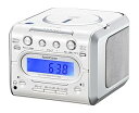 【中古】オーム電機 Audio Comm CDクロックラジオ 008 RCD-C008Z