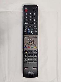 【中古】シャープ DVD DV-AC82用リモコン送信機 0046380197