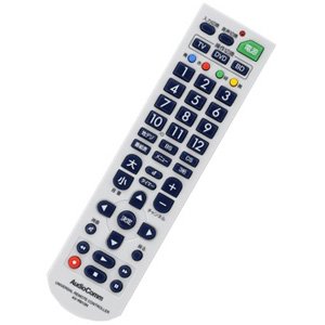 【中古】オーム電機 07-7913　AVマルチリモコン　AV-R910N