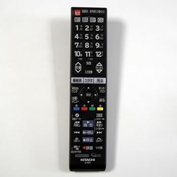【中古】日立 C-RT4 HITACHI テレビリモコン
