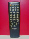 【中古】シャープ ワイドテレビリモコン G1248SA(2)