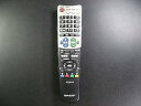 【中古】0106380309 RRMCGA826WJSA テレビリモコン シャープ SHARP(2)