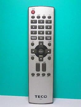 【中古】TECO テレビリモコン R3296 85K