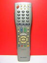 【中古】シャープ(SHARP) シャープ テレビリモコン GA366WJSA(2)