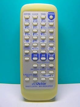 【中古】ビクター オーディオリモコン RM-SRDX3MDS