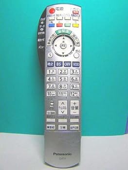 【中古】パナソニック CATVリモコン EUR7663Z20