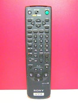 【中古】ソニー ビデオリモコン RMT-V211