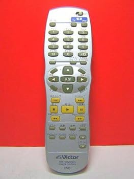 【中古】ビクター DVDリモコン RM-SXV019D