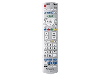 【中古】Panasonic 液晶テレビ用リモコン N2QAYB000836