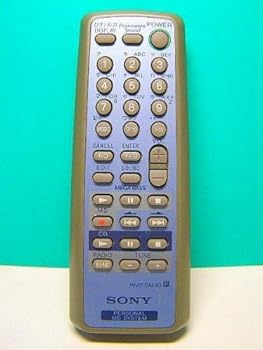 【中古】ソニー オーディオリモコン RMT-CM30