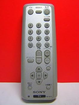 【中古】ソニー テレビリモコン RM-W153