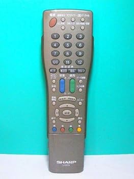 【中古】シャープ テレビリモコン GA337WJSA 【中古】シャープ テレビリモコン GA337WJSA