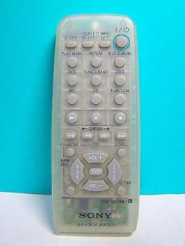 【中古】ソニー オーディオリモコン RM-SF3MD