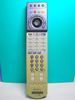 【中古】SONY デジタルテレビリモコン RM-J403