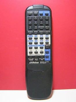 【中古】ビクター オーディオリモコン RM-RXMD70