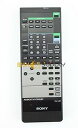 【中古】Sony RM-U221 オーディオ/TV/VTR/LDP リモコン STR-GX800ES STR-GX900ES用(2)