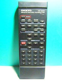 【中古】ONKYO オンキョー オーディオリモコン RC-123S