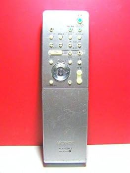 【中古】SONY AV SYSTEMリモコン RM-SP320J