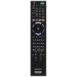【中古】SONY(ソニー) 純正テレビ用リモコン RM-JD026