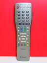 【中古】シャープ テレビリモコン GA464WJSA(2)