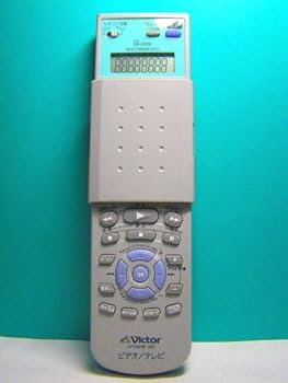 【中古】ビクター ビデオリモコン LP21036-001