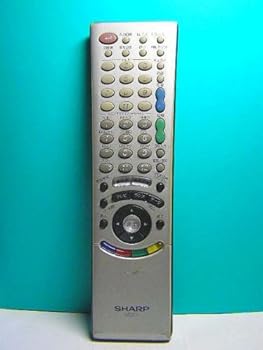 【中古】シャープ テレビリモコン GA111WJSA