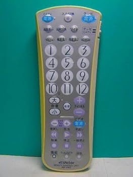 【中古】ビクター 各社共通テレビリモコン RM-A403