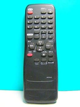 【中古】フナイ ビデオリモコン N0220JD