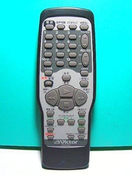 【中古】ビクター ビデオリモコン 076R0CW050
