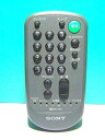 【中古】SONY テレビリモコン RM-J111