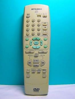 【中古】三菱電機 ビデオリモコン RM-D7