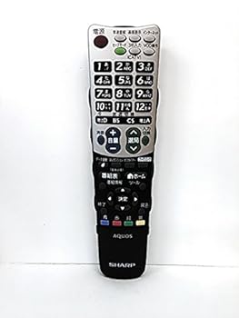 【中古】シャープ テレビリモコン GA835WJSA
