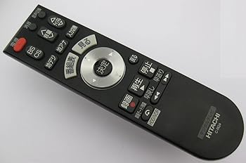【中古】日立 デジタルテレビリモコン C-RQ4