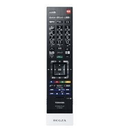 【中古】東芝（TOSHIBA)純正　LED液晶テレビ・リモコン　CT-90392