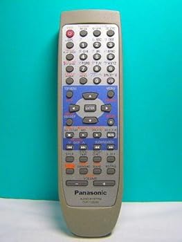 【中古】パナソニック オーディオリモコン EUR7702250