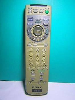 【中古】ソニー テレビリモコン RM-J250