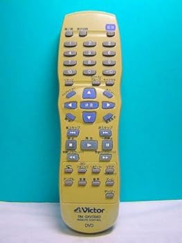 【中古】ビクター DVDリモコン RM-SXV056D